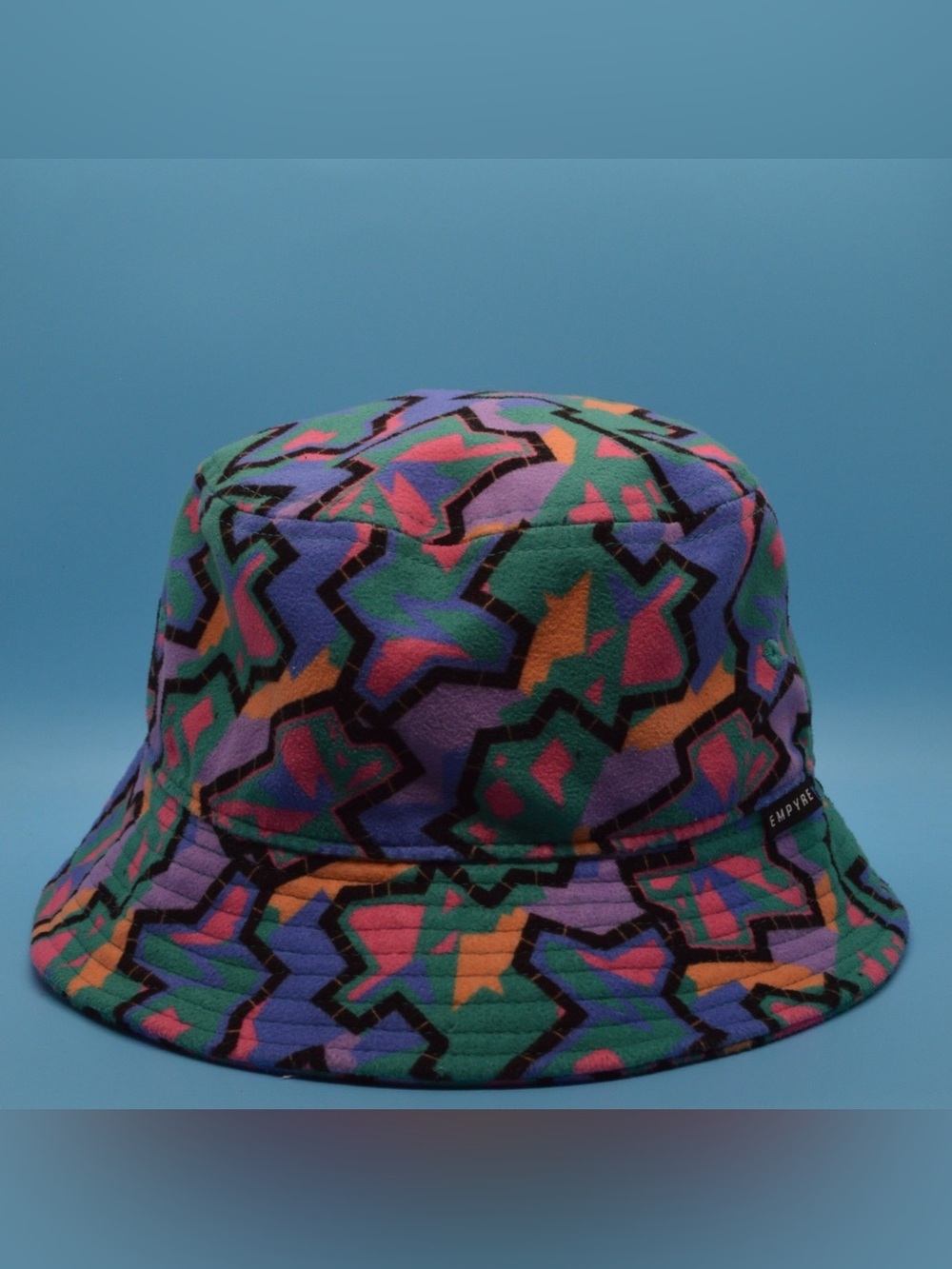Empyre Multicolor Abstract Geometric Bucket Hat